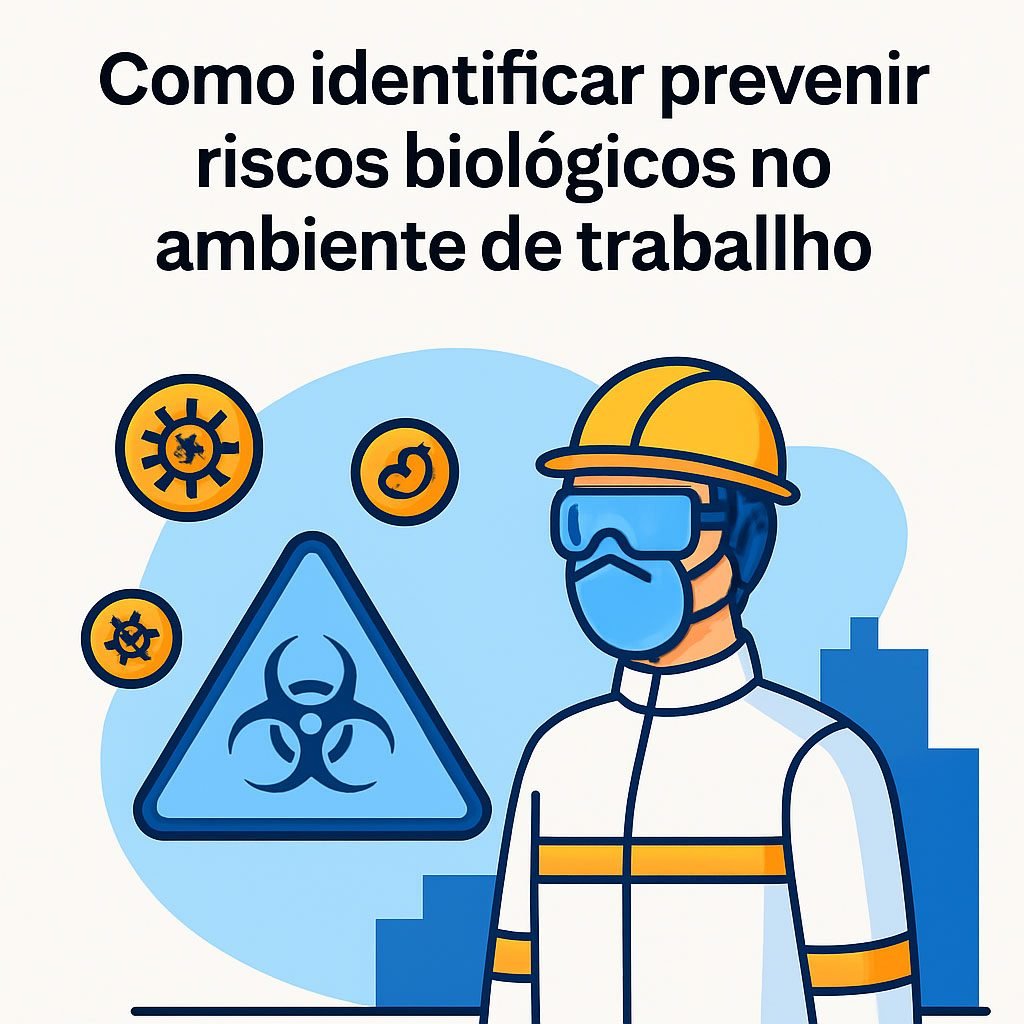 riscos biológicos no trabalho