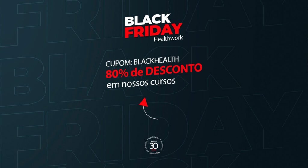cursos Healthwork Black Friday