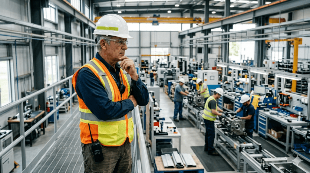 Experiência prática em SST