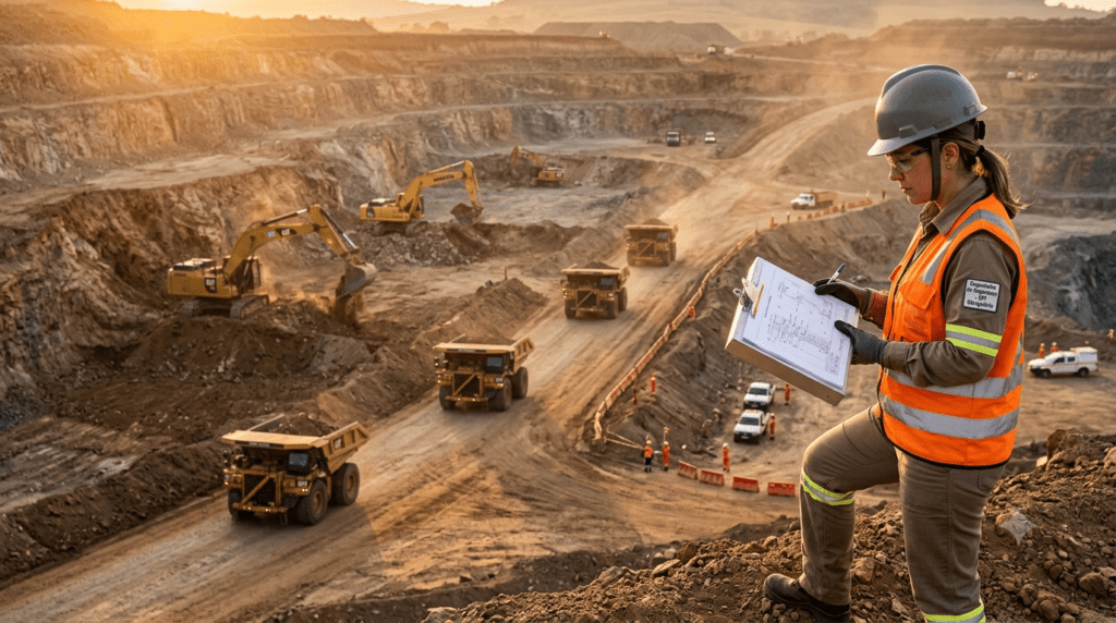 Adequação NR-22 Mineração