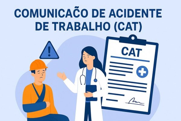 Comunicação de Acidente de Trabalho (CAT)