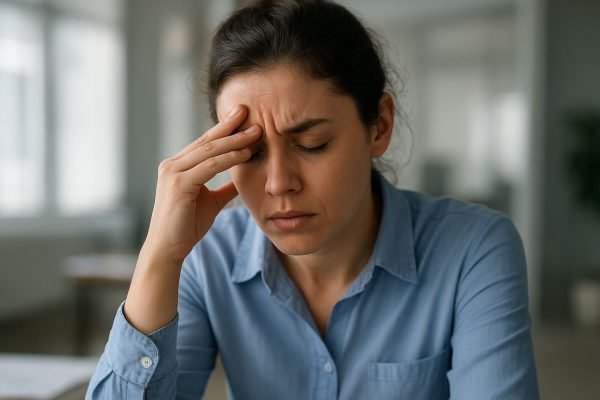 fadiga mental e burnout