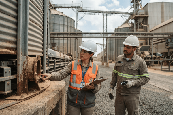 Segurança em silos
