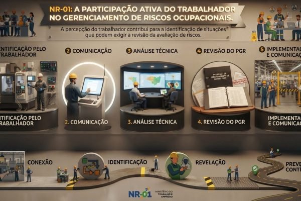 revisão da avaliação de riscos