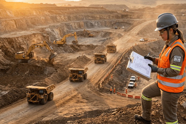 Adequação NR-22 Mineração