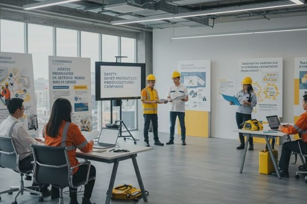 Campanhas Educativas no Ambiente de Trabalho