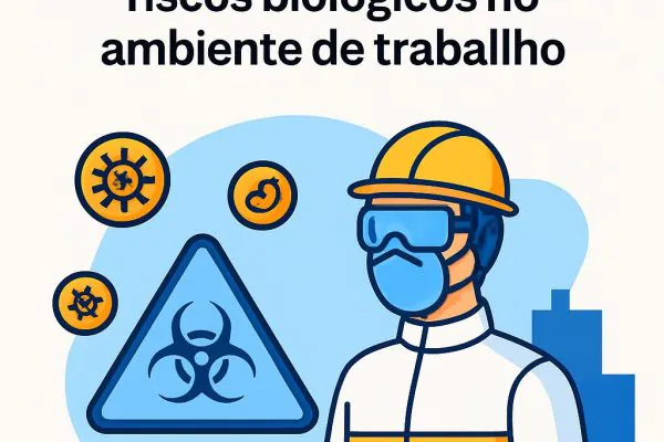 riscos biológicos no trabalho