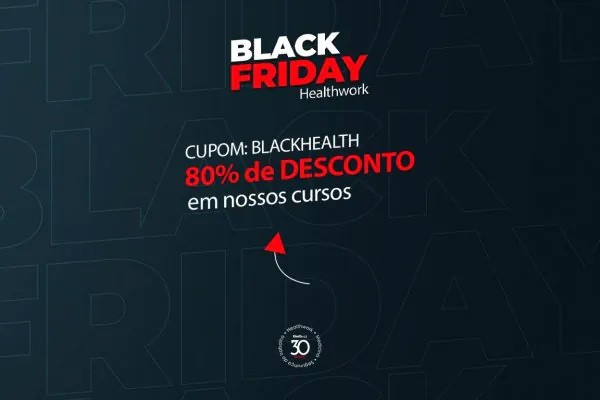 cursos Healthwork Black Friday