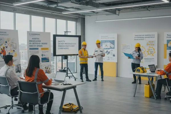 Campanhas Educativas no Ambiente de Trabalho